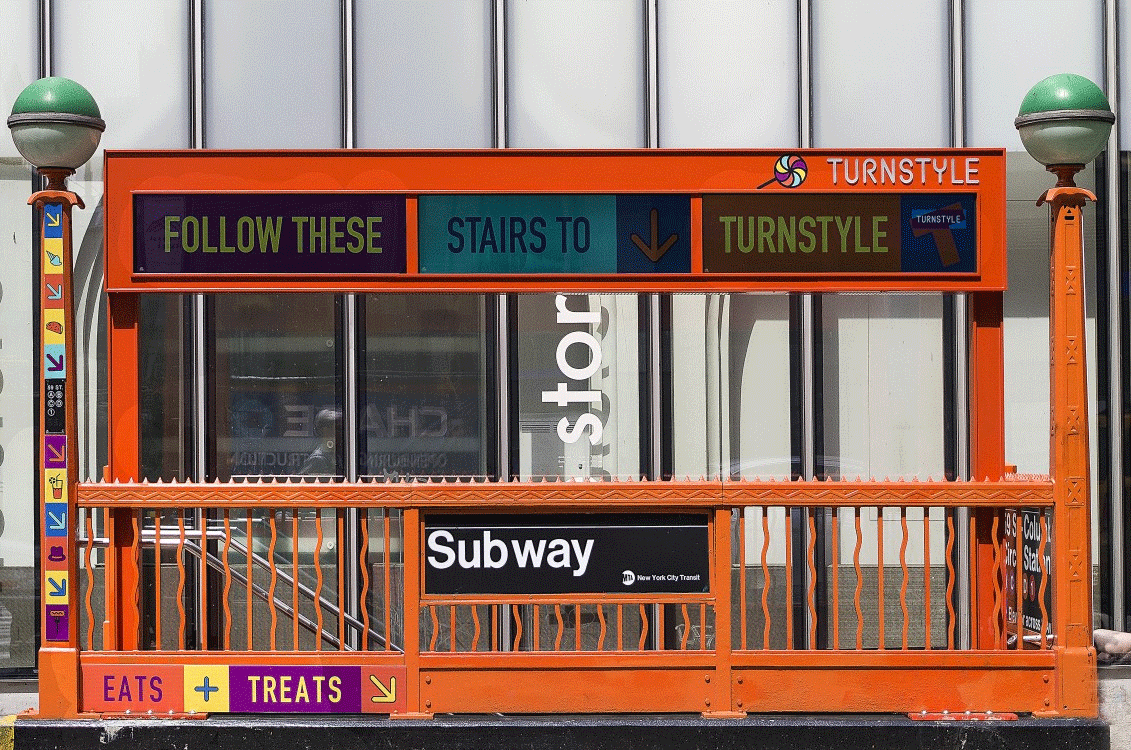 New york city subway